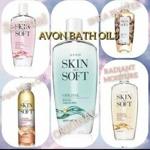 SSS Avon Bath Oil